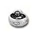 Clayvision Cat Kitten Food Bowl Charm