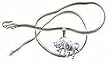 Taurus Pendant Chain Sterling Silver Jewelry Size 1.25 inches
