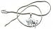 Taurus Pendant Chain Sterling Silver Jewelry Size 1.25 inches