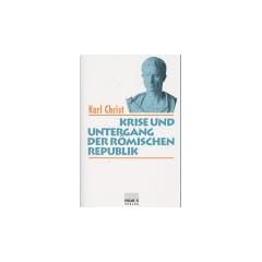 Krise und Untergang der R�mischen Republik