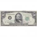 1950 $50 Federal Reserve Note, VF-XF-image