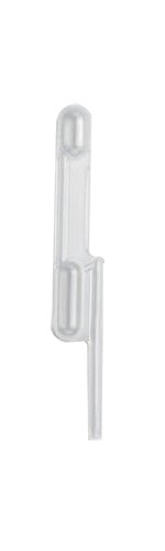 Samco Scientific 784NL 40uL Non-Labeled Exact Volume Transfer Pipettes / Lab Droppers (Case Of 5000)