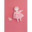 Mini Fashion Pink Gingham