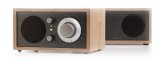 Tivoli Audio Henry Kloss Model Two AM/FM Table Radio with Stereo Speaker M2TPE (Taupe/Cherry)