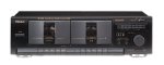 Teac W-518R Dual Cassette with Auto-Reverse