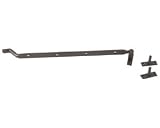Tools & Hardware : Bronze Window Stay w/ Rod End 12 1/2"