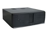 Produkt-Bild: COMPUCASE ATX Desktop ohne Netzteil 3x13,34cm + 2x8,89cm extern 3x8,89cm HDD intern Air Guide schwarz