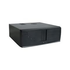 COMPUCASE ATX Desktop ohne Netzteil 3x13,34cm + 2x8,89cm extern 3x8,89cm HDD intern Air Guide schwarz