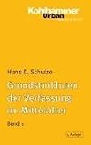 Produkt-Bild: Grundstrukturen der Verfassung im Mittelalter 1: Stammesverband, Gefolgschaft, Lehnswesen, Grundherrschaft: BD 1