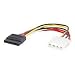 Cables to Go 10150 Serial ATA 15 Pin Female to LP4 Female Power Cable