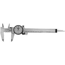 MITUTOYO Dial Calipers Series 505 - 1 mm Revolution-Range: Model 505-667 by Mitutoyo