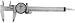 MITUTOYO Dial Calipers Series 505 - 1 mm / Revolution-Range: Model 505-666