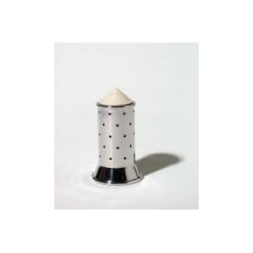 Alessi Salt Castor, White Ivory (MGSAL WI)