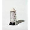 Alessi Salt Castor, White Ivory (MGSAL WI)