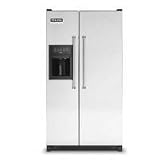 Viking 36 in Professional Series Freestanding Counter Depth Side-by-Side w/ Ice and Water - VCSF036D