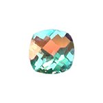 1.75 Cts of AAA Cushion Checker Board Loose Mercury Mystic Topaz ( 1 pcs ) Gemstone