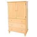 Shaker Armoire by Delta Children's Products - Natural