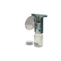 Ameda One Hand Breast Pump- BPA Free