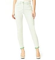 7/8 Roll Up Denim Jeggings