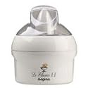 Magimix Le Glacier 1.1 Ltr ice cream maker in white