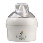 Magimix Le Glacier 1.1 Ltr ice cream maker in white