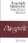 Morgenr&ouml;te: Gedanken &uuml;ber die moralischen Vorurteile - Friedrich Nietzsche