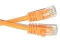75 FT RJ45 CAT (6E) 550MHZ MOLDED NETWORK CABLE - ORANGE