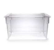 Cambro 22.0 Gal. Food Storage Boxes, Camwear, 3/PK, Clear, 182615CW-135