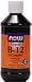 vitamin b12 - Vitamin B-12 Complex (Liquid) by NOW Foods - (1mg - 8 oz. Liquid)