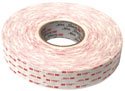 3m 7667 VHB Foam Tape 1.5x72yd - White(Pack of 2)