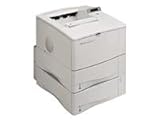 HP LaserJet 4100dtn - Printer - B/W - duplex - laser - Legal, A4 - 1200 dpi ....