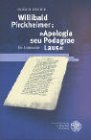 Bild zu: Willibald Pirckheimer: 'Apologia seu Podagrae laus': Ein Kommentar