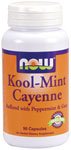 Kool-Mint Cayenne by NOW Foods - (400mg - 90 Capsules)