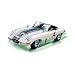 BBurago 33370160 - Kit 1:18 Jaguar E Cabrio Le Mans