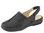 SoftWalk La Habre | Women's Clog/Mule Shoes Black Leather