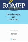 Bild zu: R&ouml;mpp Lexikon, Erg&auml;nzungsb&auml;nde, Biotechnologie