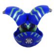 Bakugan Battle Brawlers Game Single LOOSE Figure: Aquos Blue Falconoid