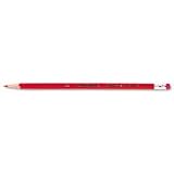 Sanford(R) American Checking Pencils, Red, Box Of 12