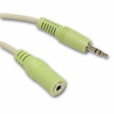 Cables to Go - Display / audio cable - HD-15, mini-phone stereo 3.5 mm (M) - HD-15, mini-phone stereo 3.5 mm (M) - 75 ft