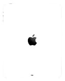Produkt-Bild: YOUNiiK Designfolie / Skin f&uuml;r Apple iPad (mit Logocut) - Colours White