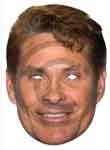 David Hasslehoff Face Mask xfactor