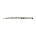 Mont blanc usa 15158 Medium Point Refill, 2 per Pack, Black Ink