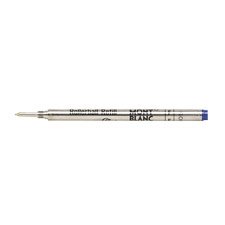 Mont Blanc Refills, Rollerball, Black, Medium, Pack Of 2 by Montblanc Usa