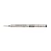 Mont blanc usa 15158 Medium Point Refill, 2 per Pack, Black Ink