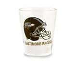 112CBEC7KRL. SL160  NFL Shot Glass   Baltimore Ravens Shot Glass