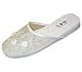 Mesh Chinese Slippers for weddings And Casual Wear (White)