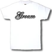Groom Adult T-Shirt