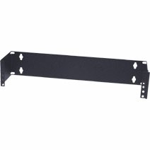 Cables To Go - 07689 - 4U Wallmount Patch Panel Bracket Black by Cables To Go