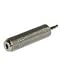 Cables To Go - Audio adapter - mini-phone stereo 3.5 mm (F) - sub-mini phone stereo 2.5 mm (M) - metallic silver