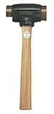 GARLAND Urethane Face Split Head Hammers-SIZE:2, FACE DIA:1-1/2, HEAD LENGTH:4-1/2